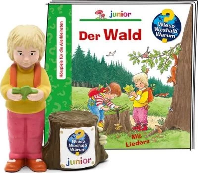 Tonies Wieso Weshalb Warum Junior - Wald 4 Tonies Wieso Weshalb Warum Junior - Wald - Image 2