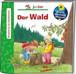 Tonies Wieso Weshalb Warum Junior - Wald 8 Tonies Wieso Weshalb Warum Junior - Wald -Spielzeug Förderung 19908069 03