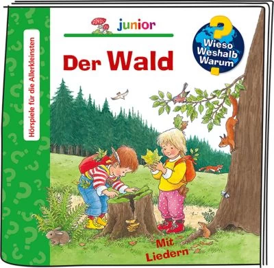 Tonies Wieso Weshalb Warum Junior - Wald 5 Tonies Wieso Weshalb Warum Junior - Wald - Image 3
