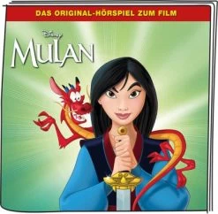 TONIES Disney - Mulan 8 TONIES Disney - Mulan -Spielzeug Förderung 20366513 03