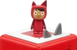 Tonies Kreativ-Tonie, Rot/hellbraun -Spielzeug Förderung 20366516 04