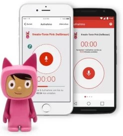 Tonies Kreativ-Tonie, Pink/hellbraun -Spielzeug Förderung 20366520 02