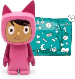 Tonies Kreativ-Tonie, Pink/hellbraun -Spielzeug Förderung 20366520 03