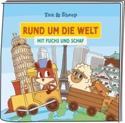 Tonies Rund Um Die Welt Mit Fuchs & Schaf - Osaka & Serengeti -Spielzeug Förderung 20366528 03