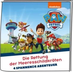 Tonies PAW Patrol - Die Rettung Der Meeresschildkröten -Spielzeug Förderung 20366534 03