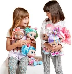 Kindi Kids™ Snack Time Friends Summer Peaches -Spielzeug Förderung 20834205 05