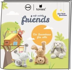 Tonies Steiff Soft Cuddly Friends Mit Hörspiel - Hoppie Hase -Spielzeug Förderung 21084607 03