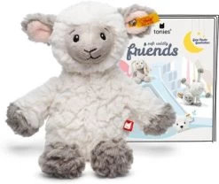 TONIES - Steiff Soft Cuddly Friends Mit Hörspiel - Lita Lamm -Spielzeug Förderung 21084610 02