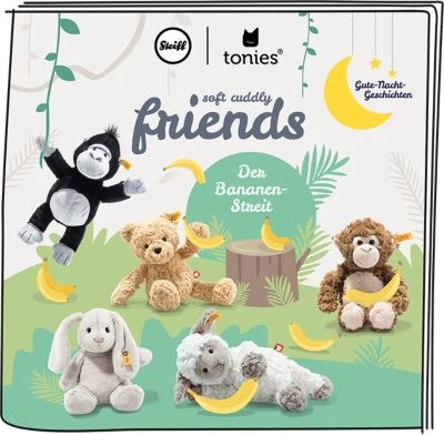 TONIES - Steiff Soft Cuddly Friends Mit Hörspiel - Jimmy Bär 5 TONIES - Steiff Soft Cuddly Friends Mit Hörspiel - Jimmy Bär - Image 3