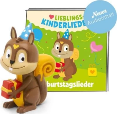 Tonies Lieblings-Kinderlieder - Geburtstagslieder Relaunch 4 Tonies Lieblings-Kinderlieder - Geburtstagslieder Relaunch - Image 2