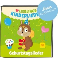Tonies Lieblings-Kinderlieder - Geburtstagslieder Relaunch 8 Tonies Lieblings-Kinderlieder - Geburtstagslieder Relaunch -Spielzeug Förderung 21163379 03