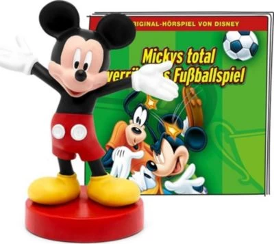 TONIES Disney - Mickys Total Verrücktes Fußballspiel 4 TONIES Disney - Mickys Total Verrücktes Fußballspiel - Image 2