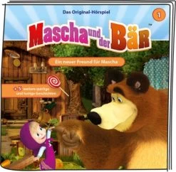 TONIES Mascha Und Der Bär - Ein Neuer Freund Für Mascha -Spielzeug Förderung 21637413 03