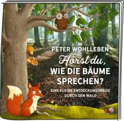Tonies Peter Wohlleben - Hörst Du Wie Die Bäume Sprechen? -Spielzeug Förderung 21637415 03