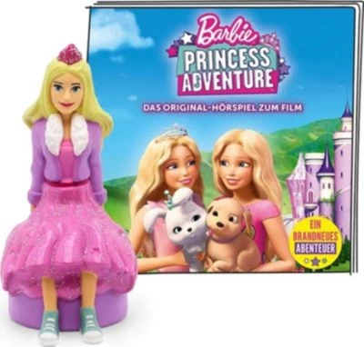 Tonies Barbie - Princess Adventure 4 Tonies Barbie - Princess Adventure - Image 2