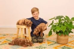 Teddy-Hermann Nilpferd Liegend 45 Cm -Spielzeug Förderung 22578732 02