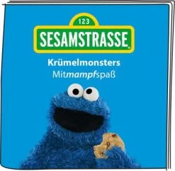 Tonies Sesamstraße - Krümelmonsters Mitmampfspaß -Spielzeug Förderung 23731222 03
