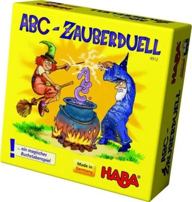 HABA 4912 ABC - Zauberduell 3 HABA 4912 ABC - Zauberduell
