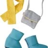 HABA 306579 Kleiderset Accessoires, 3-tlg. Puppen-Stiefel, Schal, Umhängetasche, 30 Cm 1 HABA 306579 Kleiderset Accessoires, 3-tlg. Puppen-Stiefel, Schal, Umhängetasche, 30 Cm -Spielzeug Förderung 24258286 01