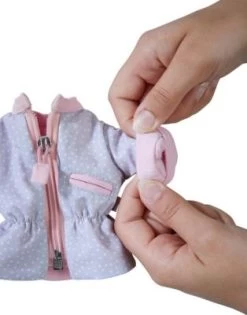 HABA 306547 Kleiderset Pünktchen-Parka, 32 Cm -Spielzeug Förderung 24258290 03