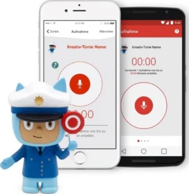 Tonies Kreativ-Tonie Polizist (Neuauflage) 4 Tonies Kreativ-Tonie Polizist (Neuauflage) - Image 2