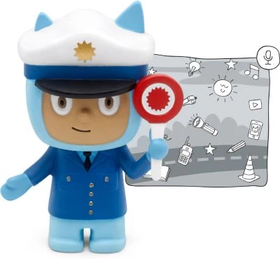 Tonies Kreativ-Tonie Polizist (Neuauflage) 5 Tonies Kreativ-Tonie Polizist (Neuauflage) - Image 3