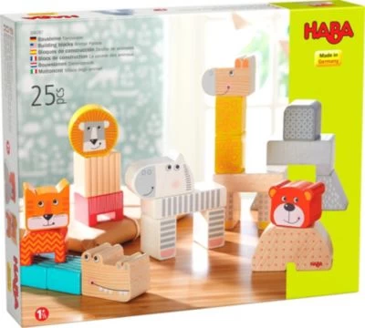 HABA 306287 Bausteine Tierparade