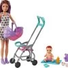 Barbie Skipper Babysitters Inc.“-Puppe Und Kinderwagen-Spielset, Für Kinder Ab 3 Jahren -Spielzeug Förderung 24798388 01