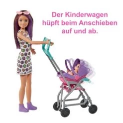 Barbie Skipper Babysitters Inc.“-Puppe Und Kinderwagen-Spielset, Für Kinder Ab 3 Jahren 10 Barbie Skipper Babysitters Inc.“-Puppe Und Kinderwagen-Spielset, Für Kinder Ab 3 Jahren -Spielzeug Förderung 24798388 03