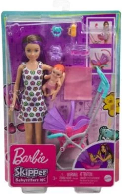 Barbie Skipper Babysitters Inc.“-Puppe Und Kinderwagen-Spielset, Für Kinder Ab 3 Jahren 13 Barbie Skipper Babysitters Inc.“-Puppe Und Kinderwagen-Spielset, Für Kinder Ab 3 Jahren -Spielzeug Förderung 24798388 06