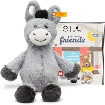 Tonies® Soft Cuddly Friends Mit Hörspiel - Dinkie Esel 4 Tonies® Soft Cuddly Friends Mit Hörspiel - Dinkie Esel - Image 2