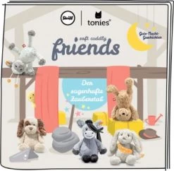 Tonies® Soft Cuddly Friends Mit Hörspiel - Dinkie Esel 8 Tonies® Soft Cuddly Friends Mit Hörspiel - Dinkie Esel -Spielzeug Förderung 25026273 03