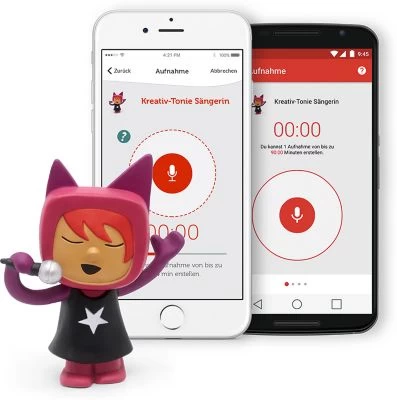 Tonies Kreativ-Tonie Sängerin 5 Tonies Kreativ-Tonie Sängerin - Image 3