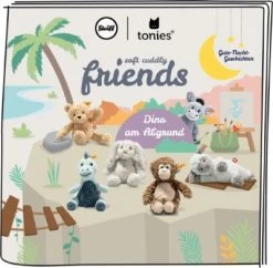 Tonies® Soft Cuddly Friends Mit Hörspiel - Bodo Schimpanse -Spielzeug Förderung 25026287 03
