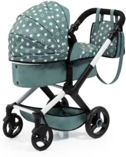 Kombi-Puppenwagen Xeo Nordic Green Von Bayer -Spielzeug Förderung 25344380 03