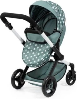 Kombi-Puppenwagen Xeo Nordic Green Von Bayer -Spielzeug Förderung 25344380 04