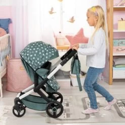 Kombi-Puppenwagen Xeo Nordic Green Von Bayer -Spielzeug Förderung 25344380 06