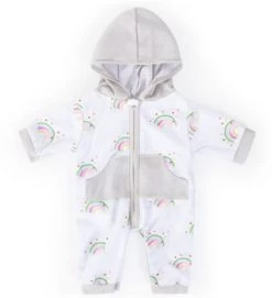 Deluxe Puppenkleidung Set 7-tlg. Grau Von Bayer, 40-46 Cm -Spielzeug Förderung 25344387 03