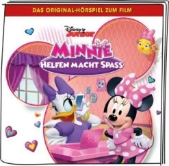TONIES Disney Junior - Minnie - Helfen Macht Spaß -Spielzeug Förderung 25567275 03