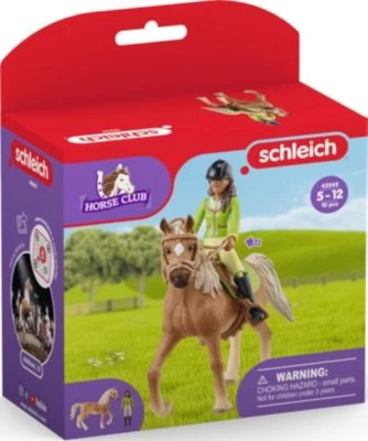 Schleich Horse Club 42542 Horse Club Sarah & Mystery 4 Schleich Horse Club 42542 Horse Club Sarah & Mystery - Image 2