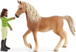 Schleich Horse Club 42542 Horse Club Sarah & Mystery 10 Schleich Horse Club 42542 Horse Club Sarah & Mystery -Spielzeug Förderung 25765241 04