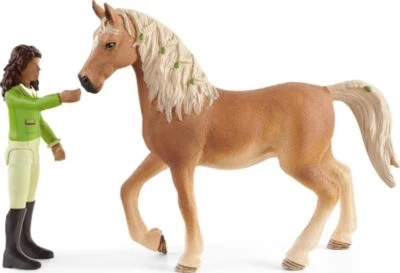 Schleich Horse Club 42542 Horse Club Sarah & Mystery 6 Schleich Horse Club 42542 Horse Club Sarah & Mystery - Image 4