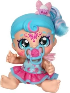 Kindi Kids™ Babyschwester Patticake Als Fee Mit Magischer Gesichtsbemalung