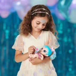 Kindi Kids™ Babyschwester Patticake Als Fee Mit Magischer Gesichtsbemalung -Spielzeug Förderung 25776243 03