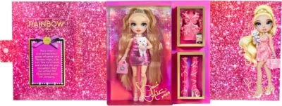 Rainbow High Premium Doll Paris Hilton, 28 Cm 4 Rainbow High Premium Doll Paris Hilton, 28 Cm - Image 2