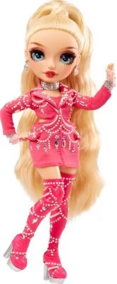 Rainbow High Premium Doll Paris Hilton, 28 Cm 5 Rainbow High Premium Doll Paris Hilton, 28 Cm - Image 3