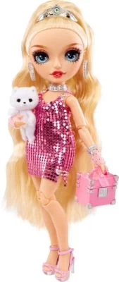 Rainbow High Premium Doll Paris Hilton, 28 Cm 6 Rainbow High Premium Doll Paris Hilton, 28 Cm - Image 4