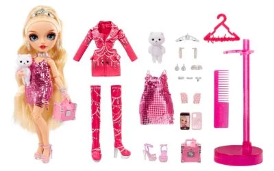 Rainbow High Premium Doll Paris Hilton, 28 Cm 7 Rainbow High Premium Doll Paris Hilton, 28 Cm - Image 5