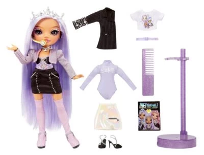 Rainbow Vision Rainbow High - Tiara Song 6 Rainbow Vision Rainbow High - Tiara Song - Image 4