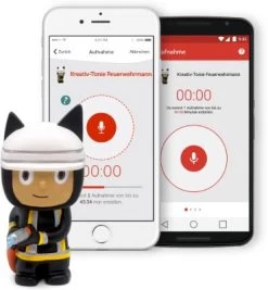 Tonies Kreativ-Tonie Feuerwehrmann -Spielzeug Förderung 25980113 03